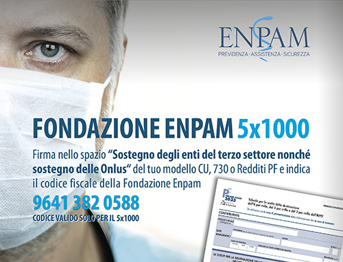 Fondazione Enpam 5 X 1000
