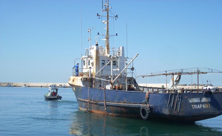 La nave ospedale