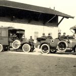 Un’Ambulanza Radiologica dell’Esercito Italiano. Luigi si è occupato del Servizio Radiologico della 5ª Ambulanza Chirurgica d’Armata in qualità di Capitano Medico di Complemento.