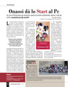 11 Onaosi dà lo start al pc