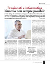 12 Pensionati e informatica binomio non sempre possibile