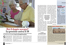 13 Hai il doppio assegno? La pensione arriva il 10-1
