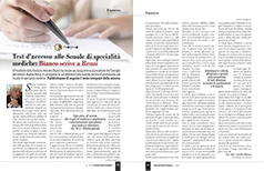 19 Test d’accesso alle Scuole di specialità mediche- Bianco scrive a Renzi-1
