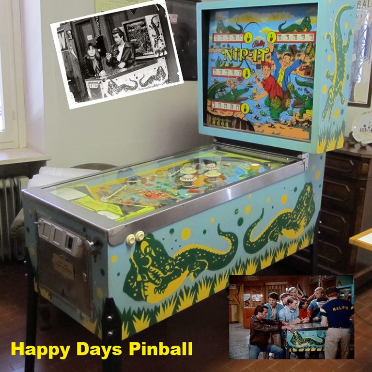 Il flipper originale di Happy Days