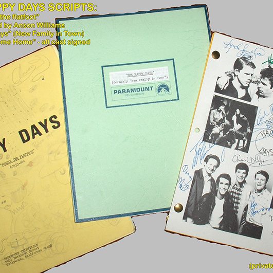I copioni di Happy Days