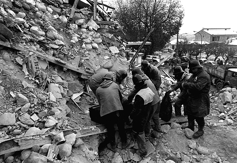 Terremoto in Irpinia, quando l’Enpam partecipò alla ricostruzione