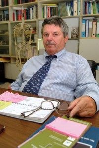 Faustino Boioli, presidente dei medici volontari italiani