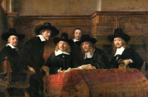 I sindaci dei drappieri, Rijksmuseum (1)
