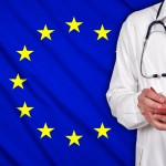 Doctor and EU flag