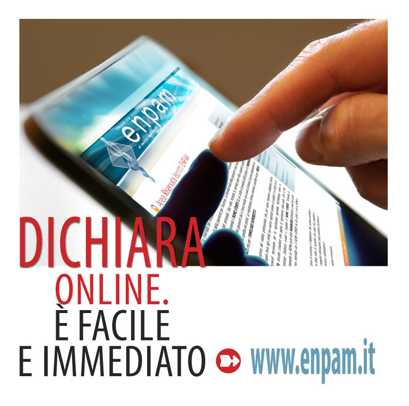 Dichiara online: www.enpam.it