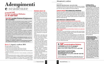 Adempimenti e scadenze