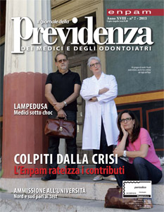 Il Giornale della Previdenza dei Medici e degli Odontoiatri n. 7/2013