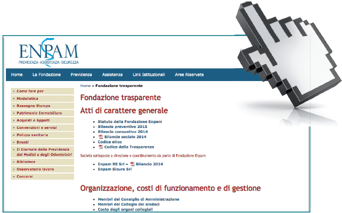 fondazione trasparente