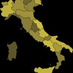 Italy regions map